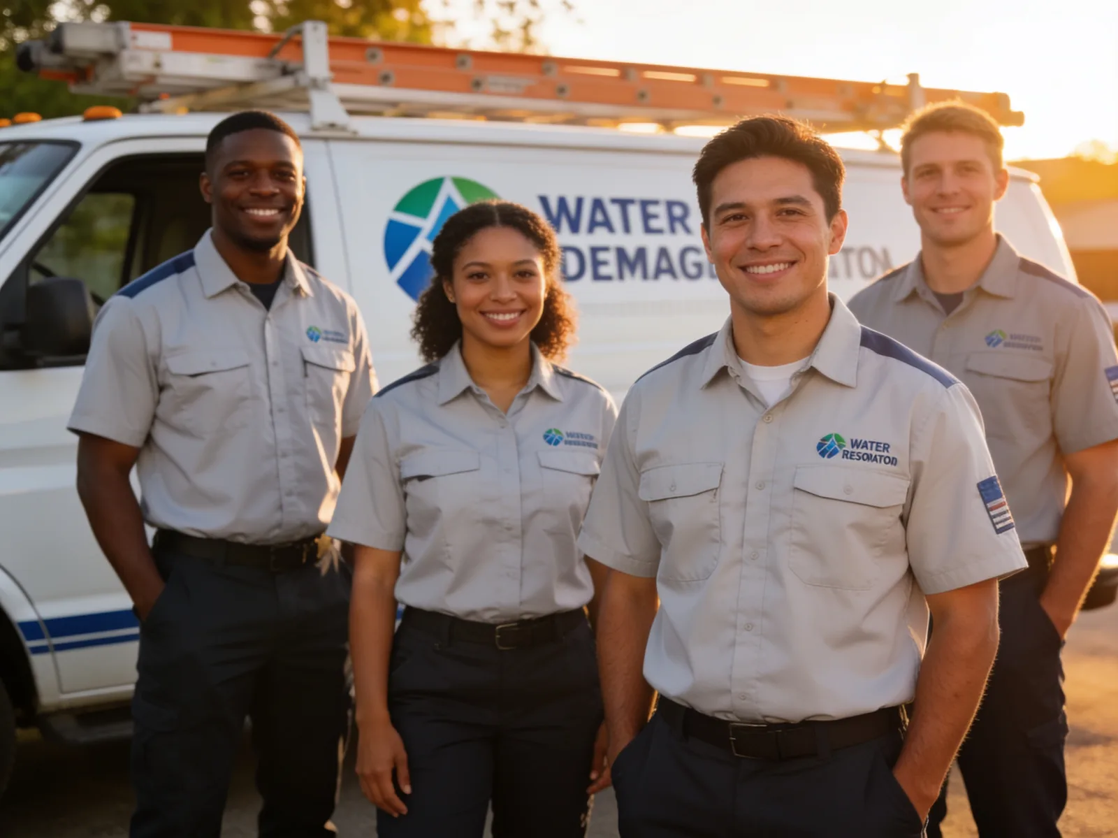 Water Damage Restoration company in Ogden, AR